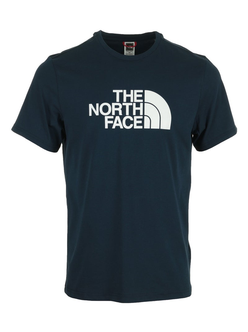 T-shirt The North Face S/S Easy Tee Bleu marine - Kiabi