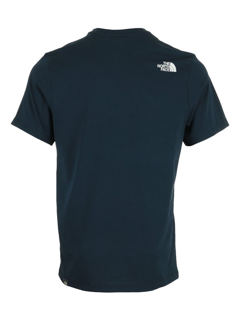 T-shirt The North Face S/S Easy Tee Bleu marine - Kiabi