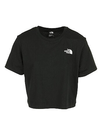 T-shirt The North Face W Cropp Simple Dome Tee