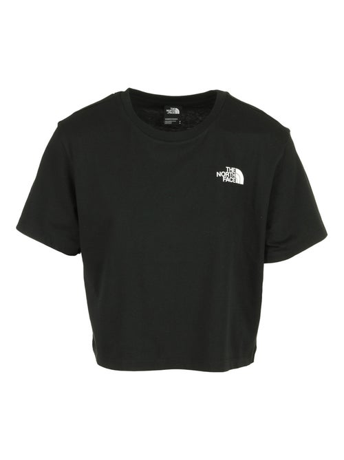 T-shirt The North Face W Cropp Simple Dome Tee - Kiabi