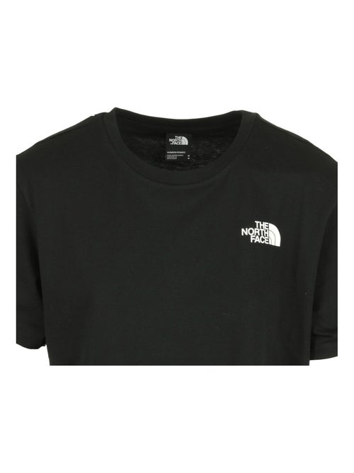 T-shirt The North Face W Cropp Simple Dome Tee - Kiabi