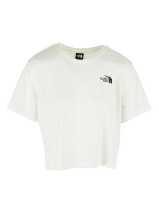 T-shirt The North Face W Simple Dome Cropped Slim Tee