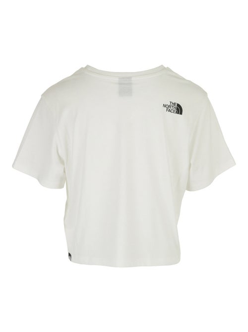 T-shirt The North Face W Simple Dome Cropped Slim Tee - Kiabi