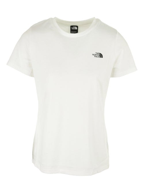 T-shirt The North Face W S/S Simple Dome Slim Tee - Kiabi