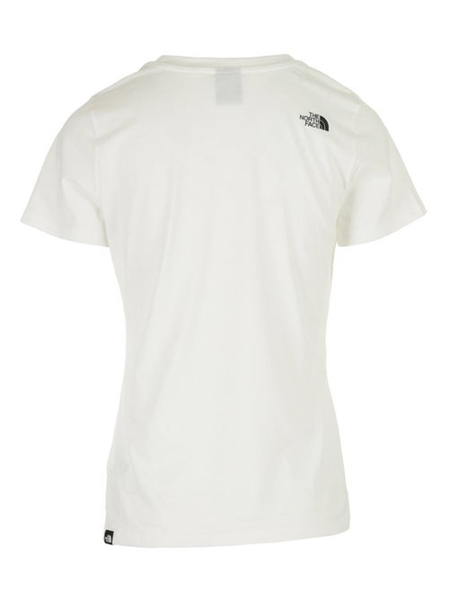 T-shirt The North Face W S/S Simple Dome Slim Tee - Kiabi