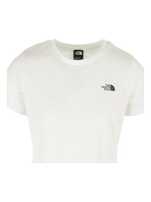 T-shirt The North Face W S/S Simple Dome Slim Tee - Kiabi