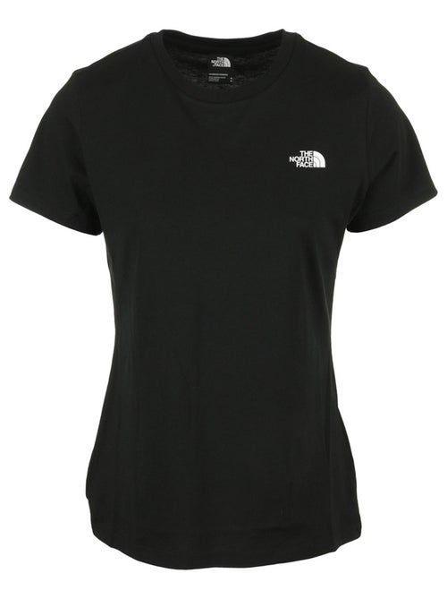 T-shirt The North Face W S/S Simple Dome Slim Tee - Kiabi