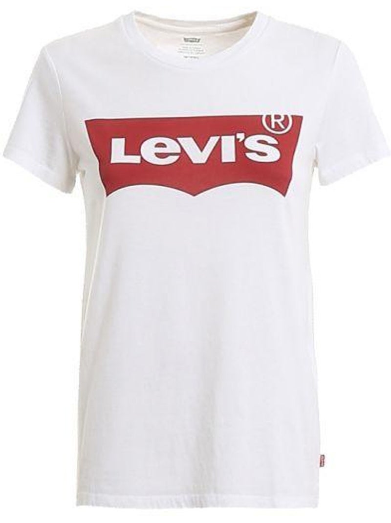 T-shirt the perfect - levis Blanc - Kiabi