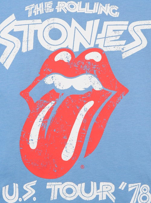 T-shirt 'The Rolling Stone' à manches courtes - Kiabi