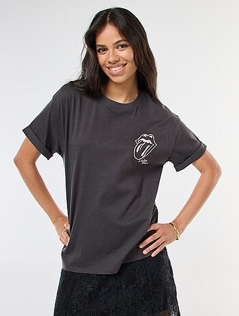 T-shirt 'The Rolling Stones' à manches courtes
