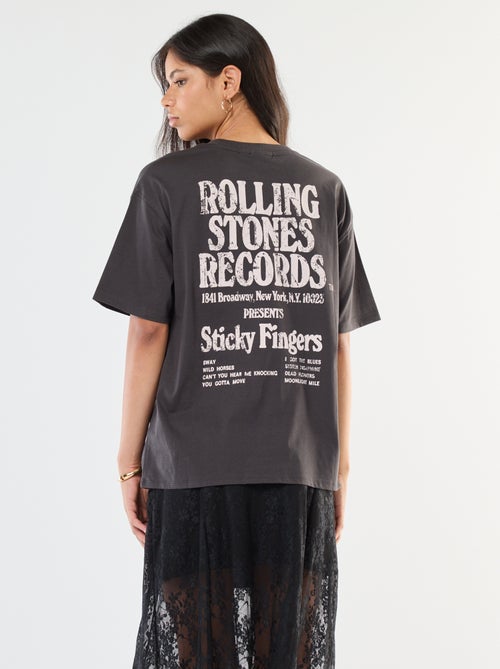 T-shirt 'The Rolling Stones' à manches courtes - Kiabi