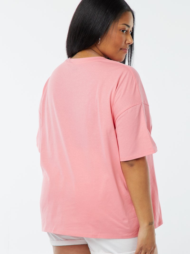 T-shirt 'The Rolling Stones' manches courtes BLANC - Kiabi