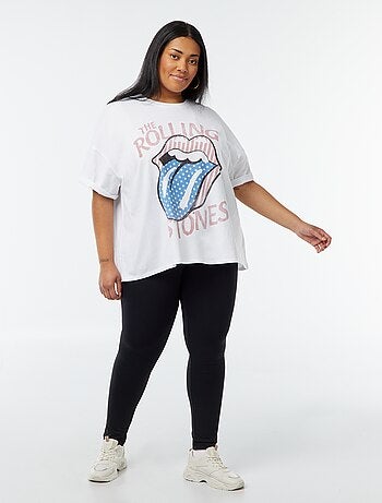 T-shirt 'The Rolling Stones' manches courtes