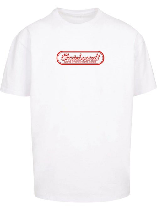 T-shirt the skateboard magazin - merchcode - Kiabi T-shirt the skateboard magazin - merchcode - Kiabi