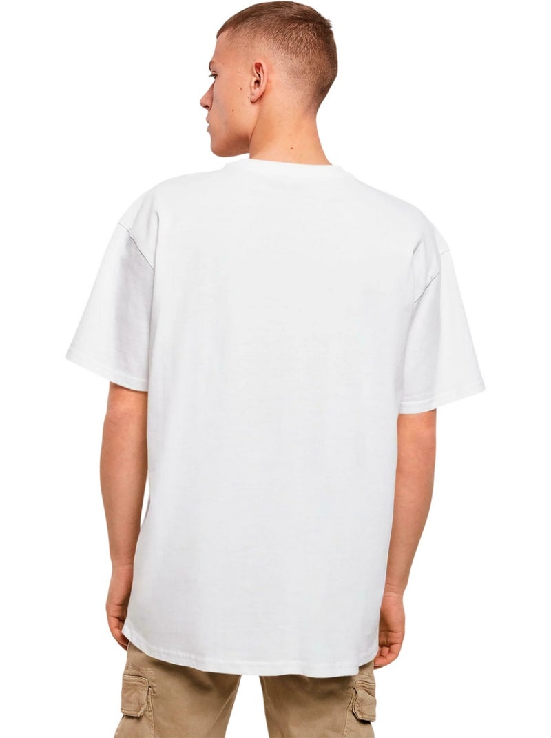 T-shirt the skateboard magazin - merchcode Blanc - Kiabi