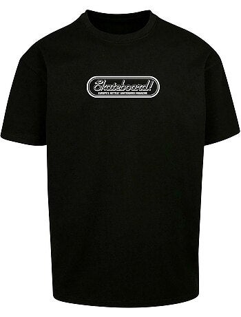 T-shirt the skateboard magazin - merchcode