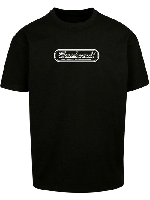 T-shirt the skateboard magazin - merchcode - Kiabi