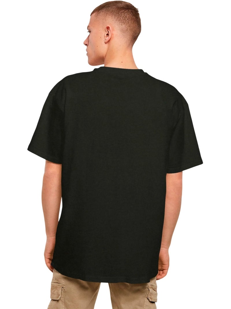T-shirt the skateboard magazin - merchcode Noir - Kiabi