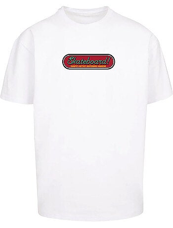 T-shirt the skateboard magazine cover no - merchcode