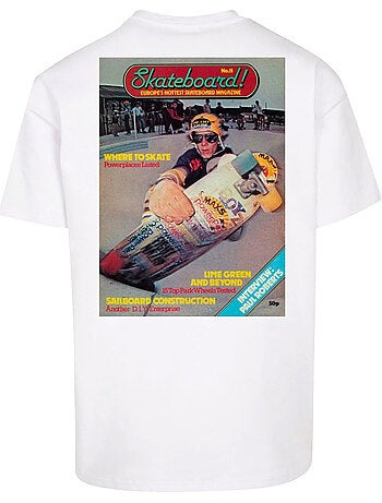 T-shirt the skateboard magazine cover no - merchcode