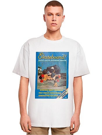 T-shirt the skateboard magazine cover no - merchcode