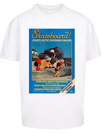 T-shirt the skateboard magazine cover no - merchcode