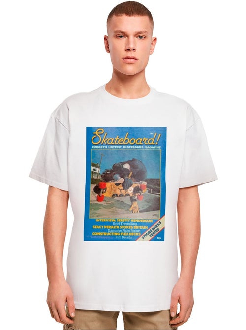 T-shirt the skateboard magazine cover no - merchcode - Kiabi