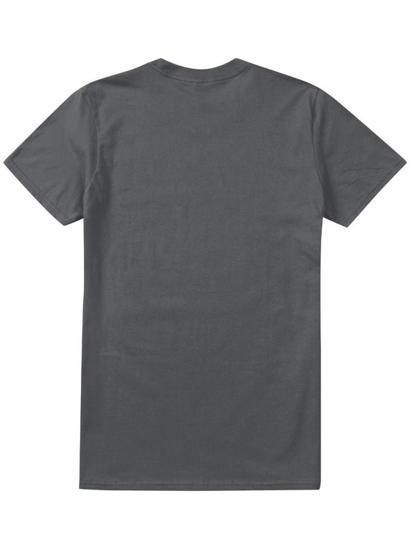 T-shirt the whole gang - bob l'éponge Gris Noir - Kiabi