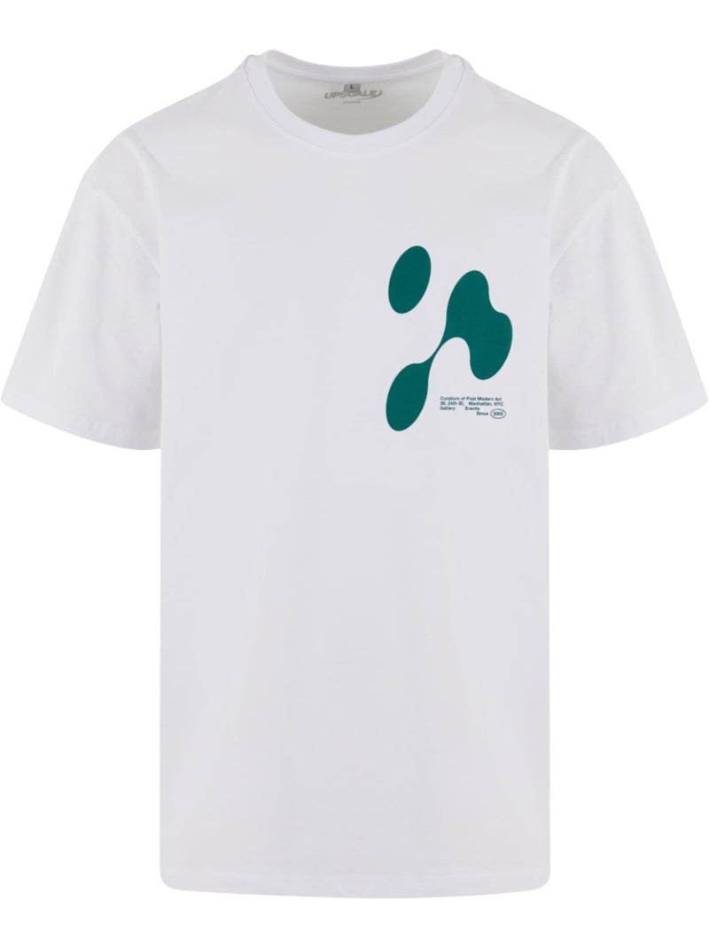 T-shirt theory of anomaly - mister tee Blanc - Kiabi