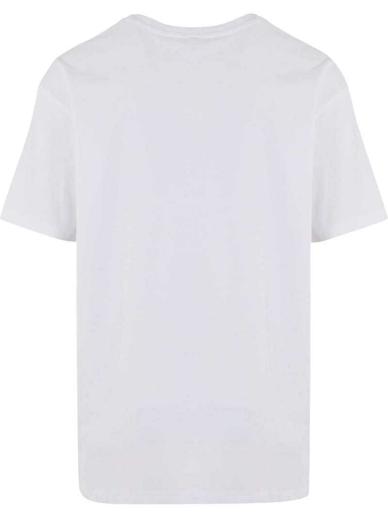 T-shirt theory of anomaly - mister tee Blanc - Kiabi