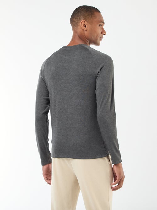 T-shirt thermique - Kiabi