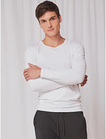 T-shirt thermique intérieure pour homme