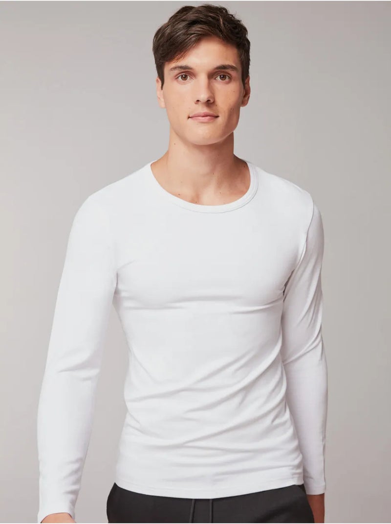 T-shirt thermique intérieure pour homme Blanc - Kiabi