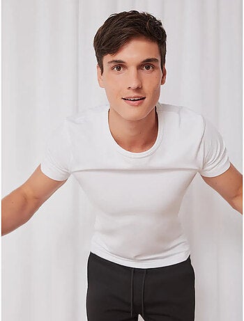 T-shirt thermique intérieure pour homme