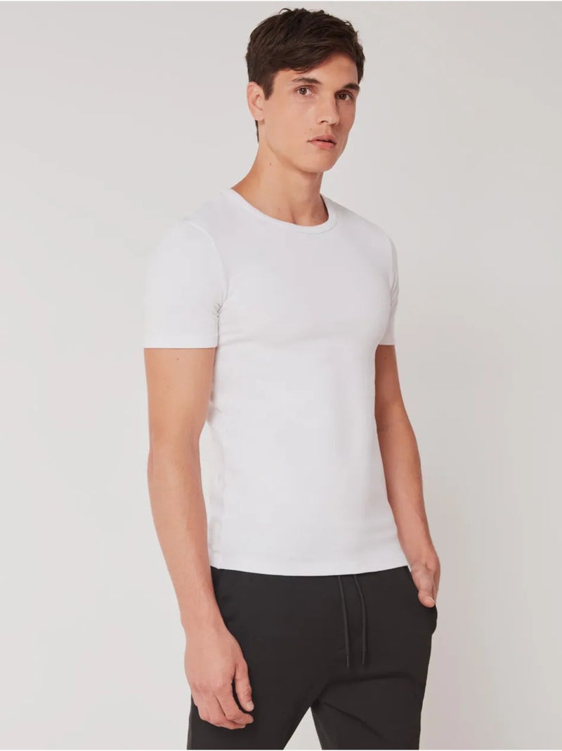 T-shirt thermique intérieure pour homme Blanc - Kiabi