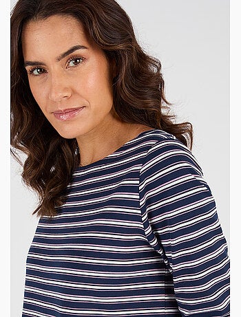 T-shirt Thermolactyl col bateau - Happy D. by Damart