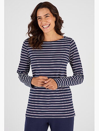 T-shirt Thermolactyl col bateau - Happy D. by Damart