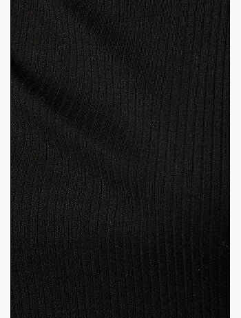T-shirt thermolactyl col montant, côtes molletonnées thermique - damart
