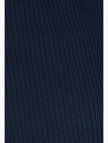 T-shirt Thermolactyl col rond, côtes molletonnées thermique - Damart