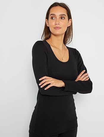 T-shirt Thermolactyl 'Damart'