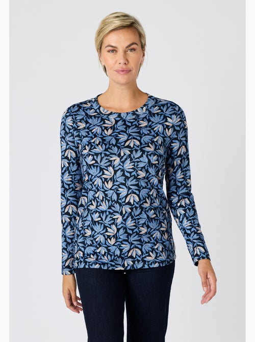 T-shirt Thermolactyl maille chaude  - Damart - Kiabi