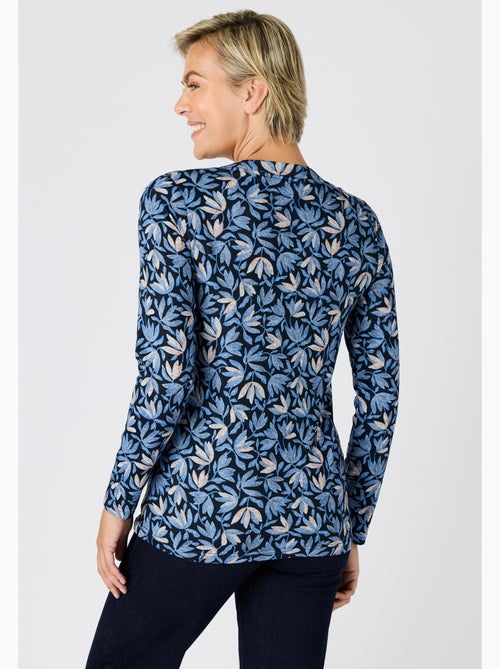 T-shirt Thermolactyl maille chaude  - Damart - Kiabi