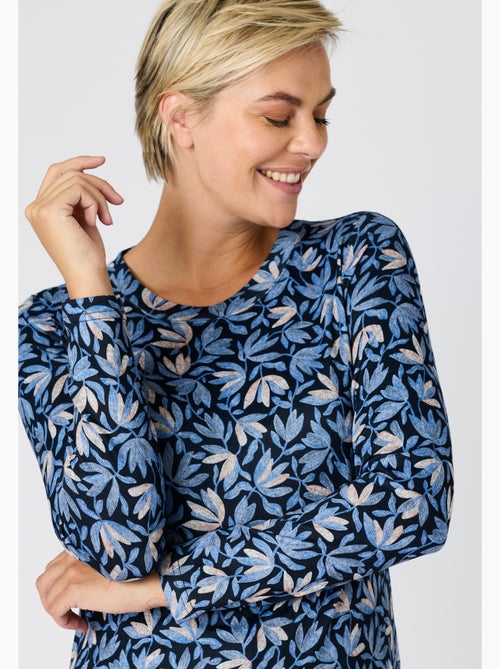 T-shirt Thermolactyl maille chaude  - Damart - Kiabi