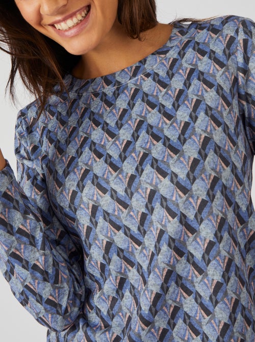 T-shirt Thermolactyl maille chaude  - Damart - Kiabi