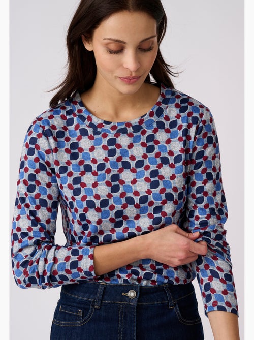 T-shirt thermolactyl maille chaude - damart - Kiabi T-shirt thermolactyl maille chaude - damart - Kiabi