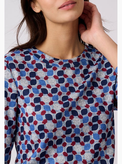 T-shirt thermolactyl maille chaude - damart - Kiabi T-shirt thermolactyl maille chaude - damart - Kiabi