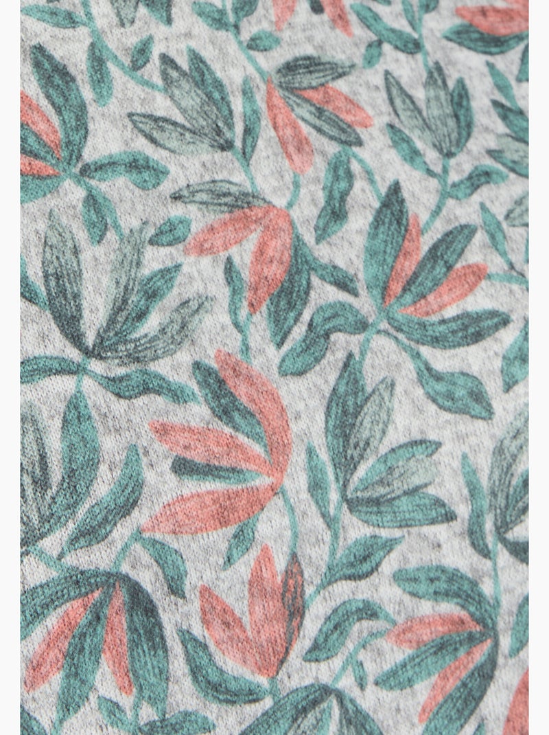 T-shirt Thermolactyl maille chaude  - Damart Corail - Kiabi