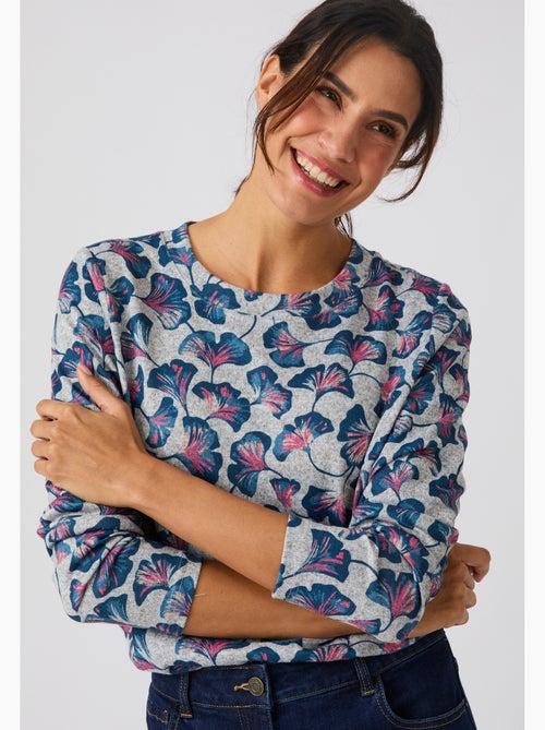 T-shirt thermolactyl maille chaude  - damart - Kiabi