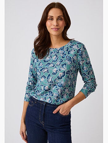 T-shirt thermolactyl maille chaude - damart