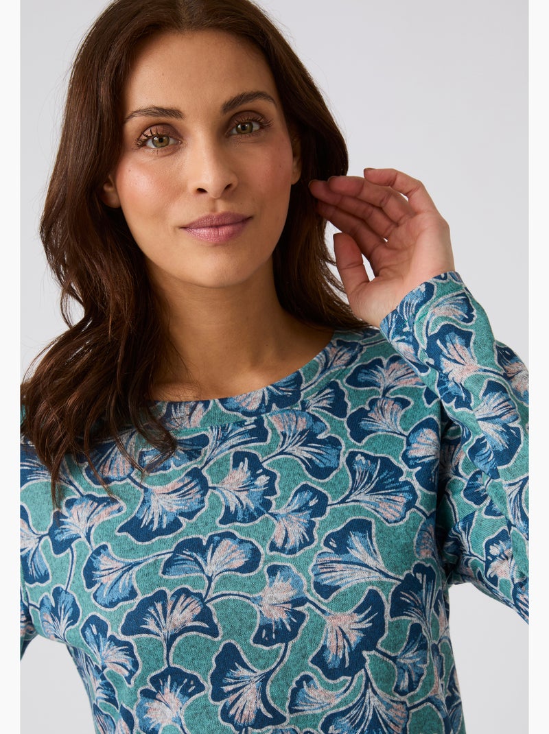 T-shirt thermolactyl maille chaude  - damart Rose pâle - Kiabi